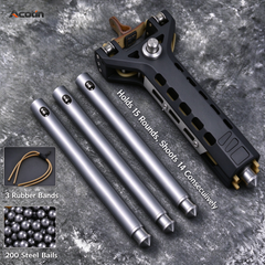 Acotin 15-Shot Automatic Loading Slingshot