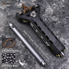 Acotin 15-Shot Automatic Loading Slingshot