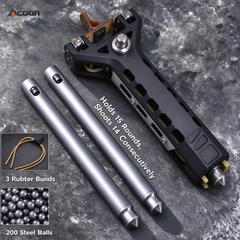 Acotin 15-Shot Automatic Loading Slingshot