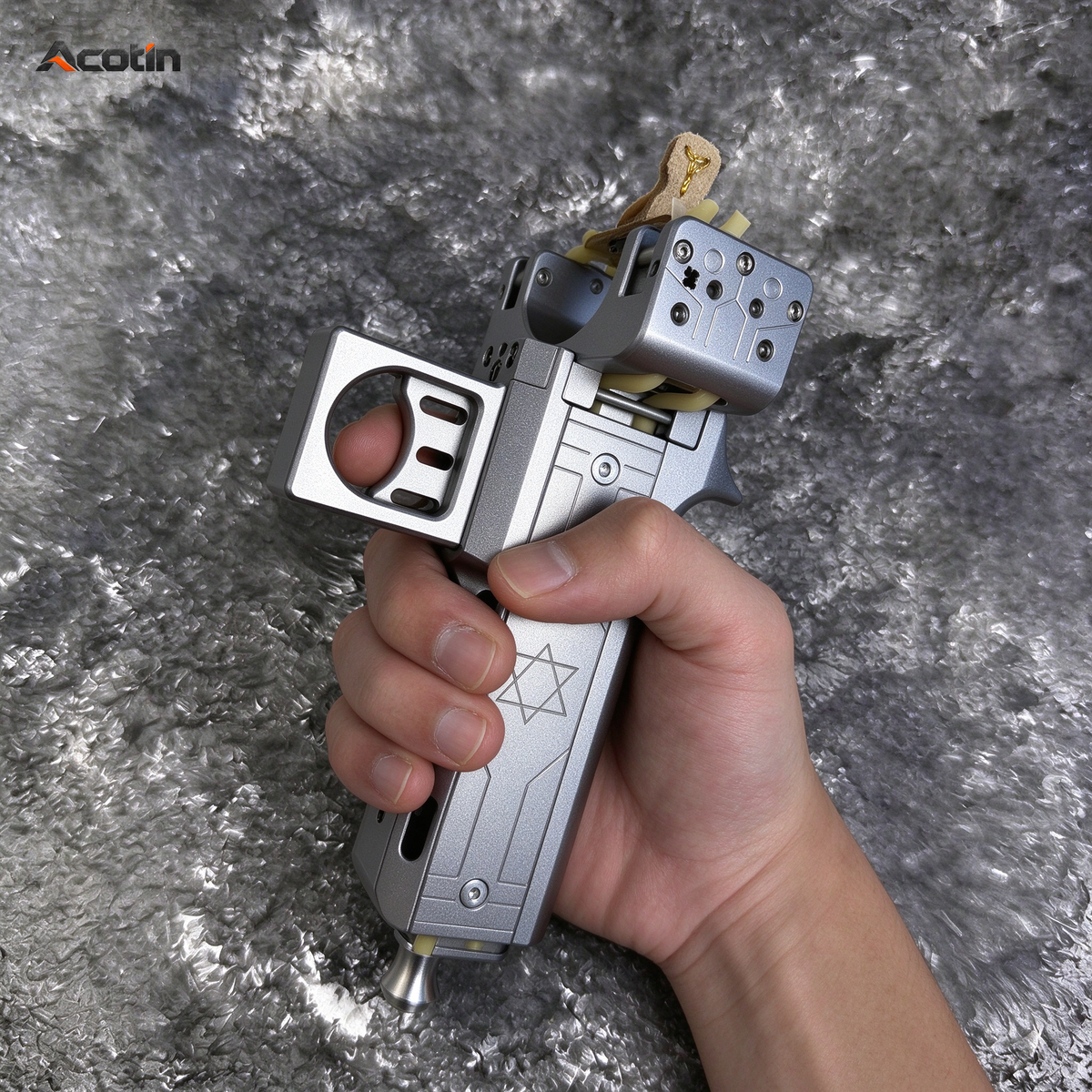 Acotin 20-Shot Automatic Loading Slingshot