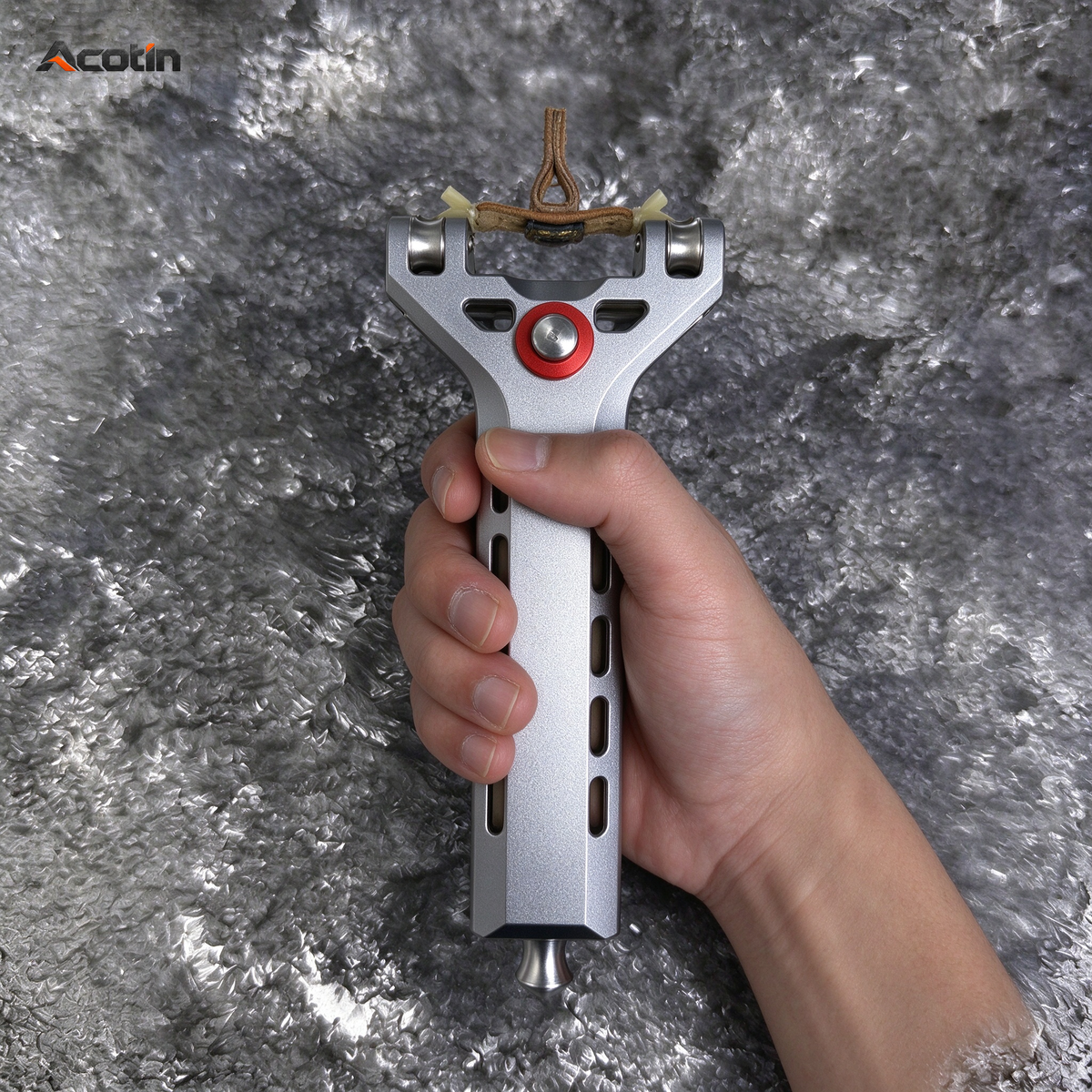 Acotin 15-Shot Alloy Automatic-Loading Slingshot