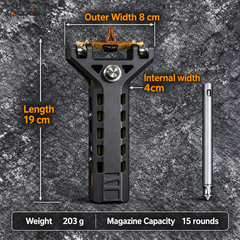 Acotin 15-Shot Automatic Loading Slingshot