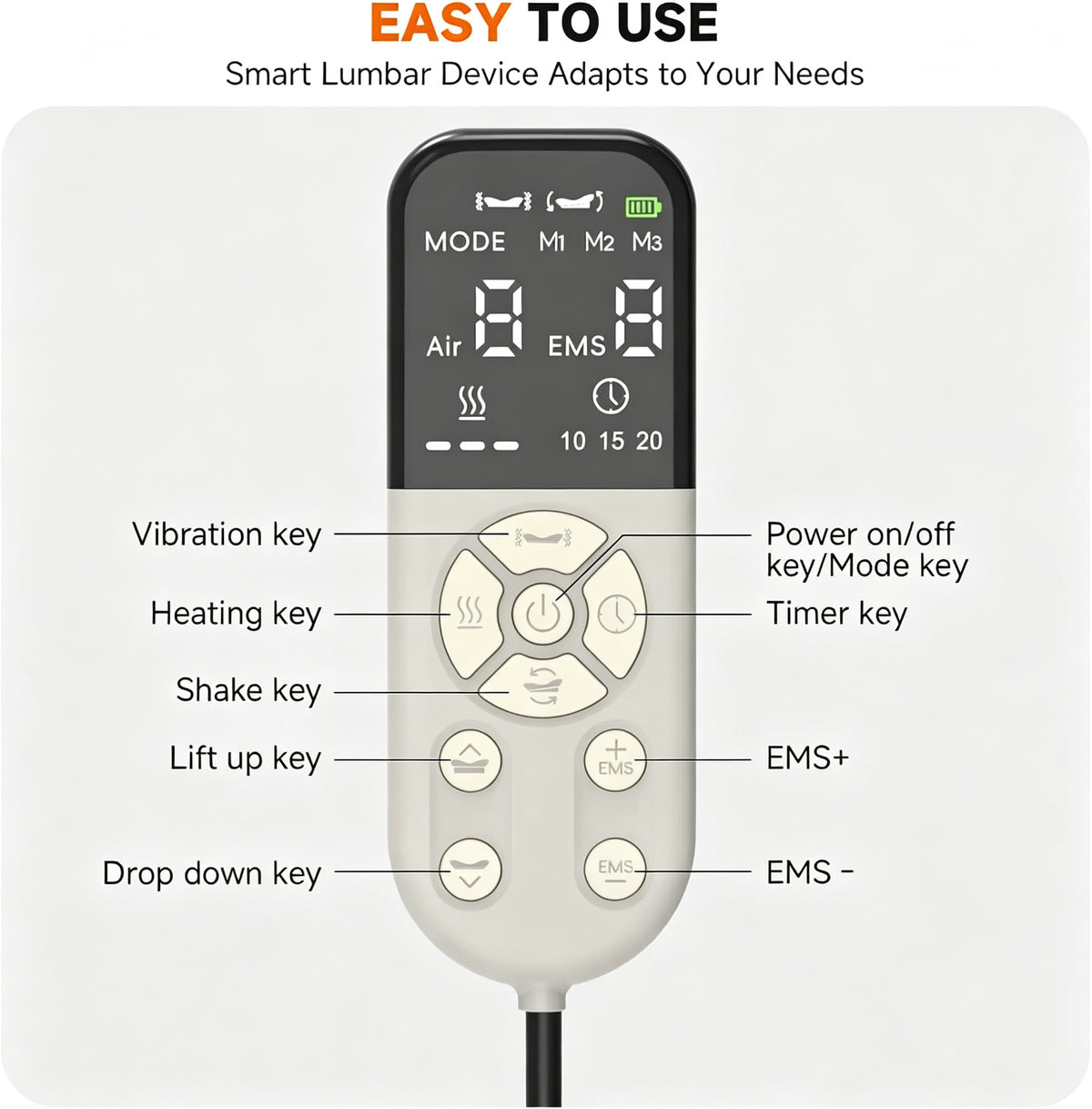 Acotin Waist Massager