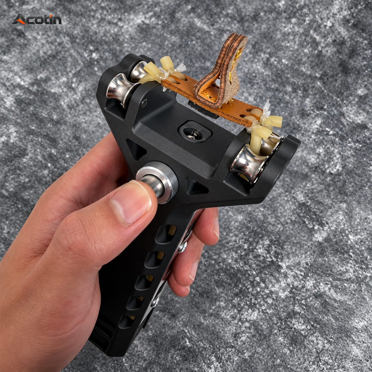 Acotin 15-Shot Automatic Loading Slingshot