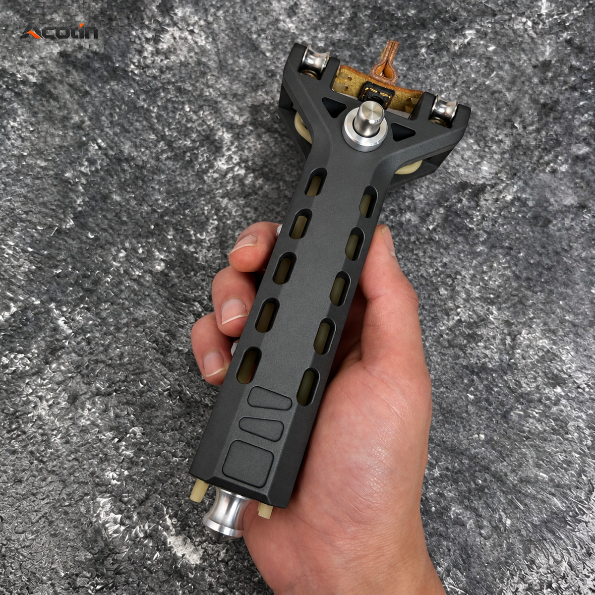 Acotin 15-Shot Automatic Loading Slingshot