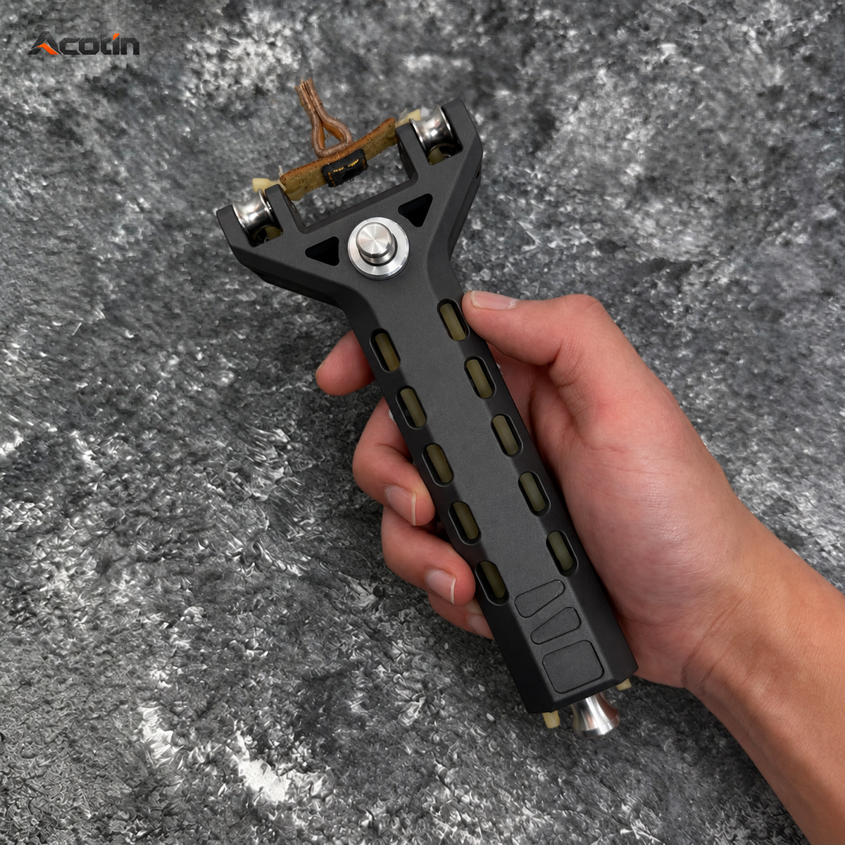 Acotin 15-Shot Automatic Loading Slingshot